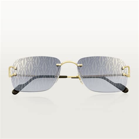 c de cartier signature sunglasses|cartier motif sunglasses.